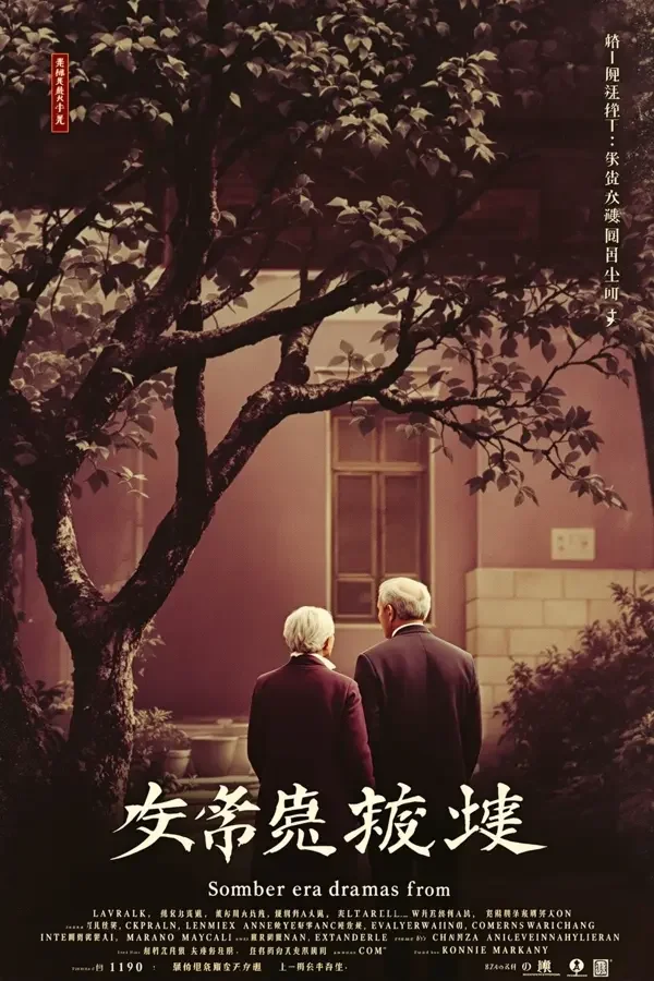 活着 电影海报