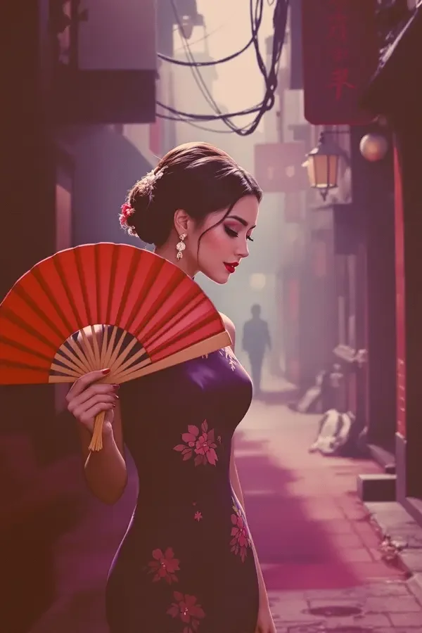 胭脂扣 电影海报