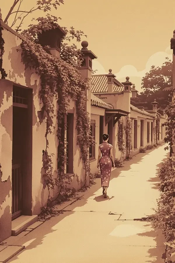 小城之春 电影海报