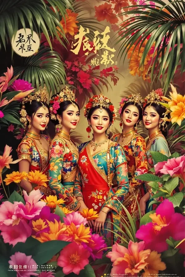 五朵金花 电影海报