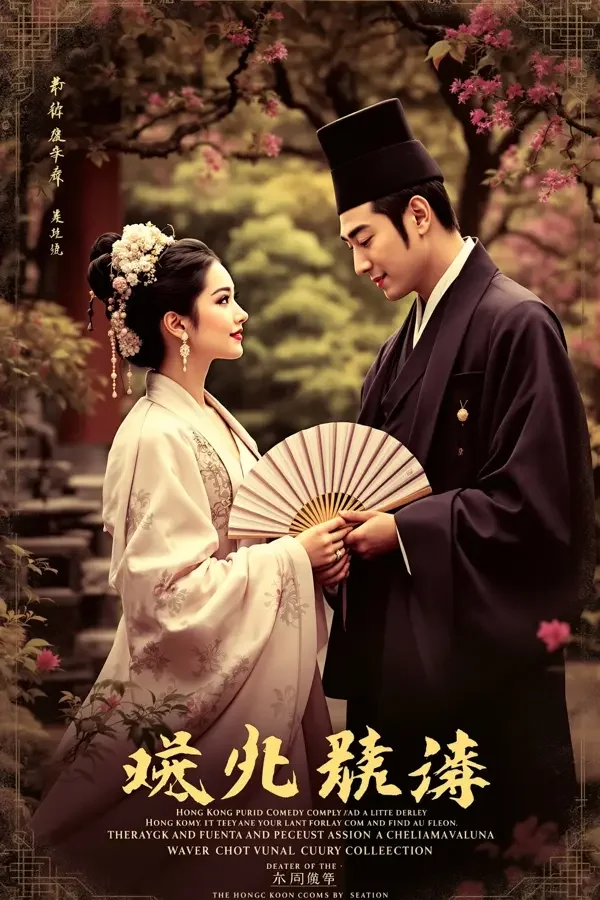 唐伯虎点秋香 1993年经典老片 唐伯虎点秋香 电影海报