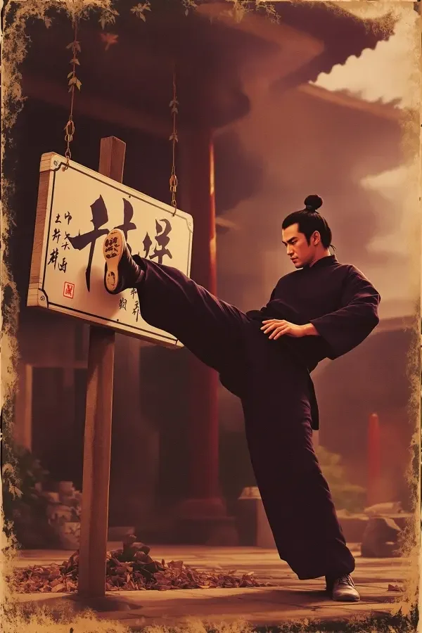 精武门 电影海报
