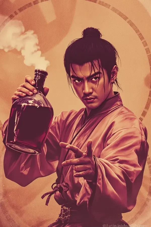 醉拳 1978年经典老片 醉拳 电影海报