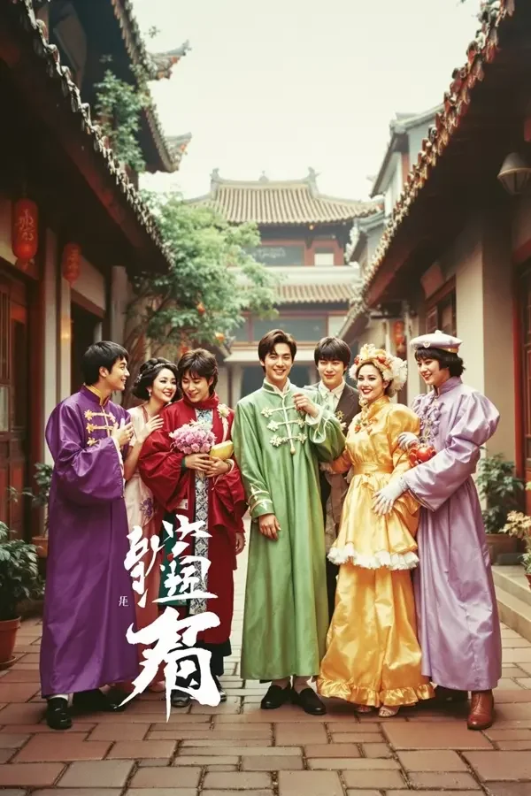 甲方乙方 1997年经典老片 甲方乙方 电影海报